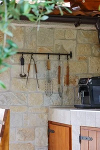 outside kitchen